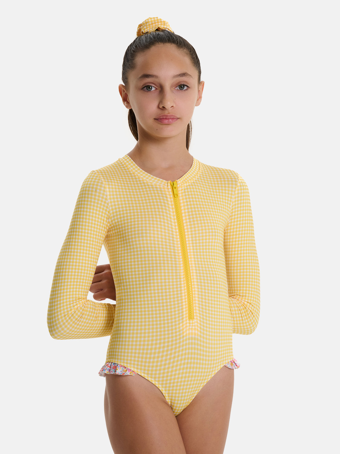 Muta Intera Patchwork Liberty Emma Giallo
