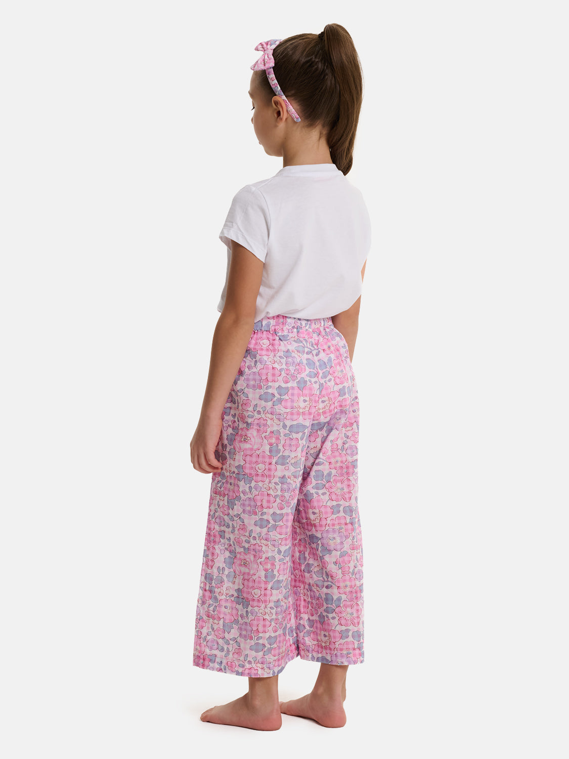 Pantalone Palazzo Bambina Liberty Betsy Vichy