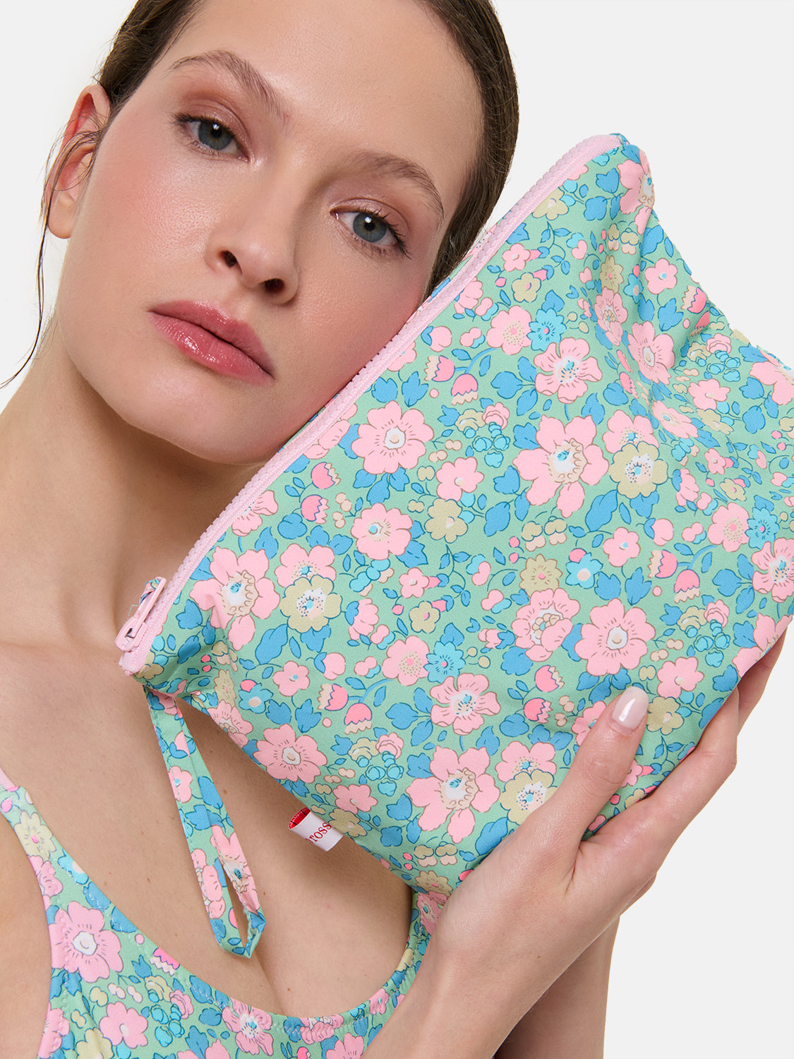 Pochette Mare Liberty Betsy Verde Rosa