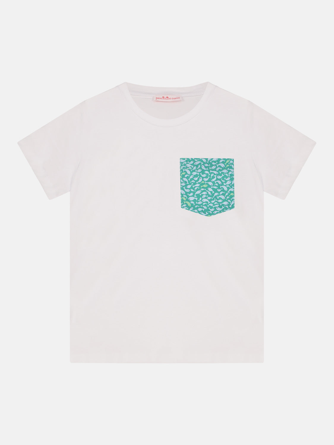 T-Shirt Bambino Pesciolini Menta