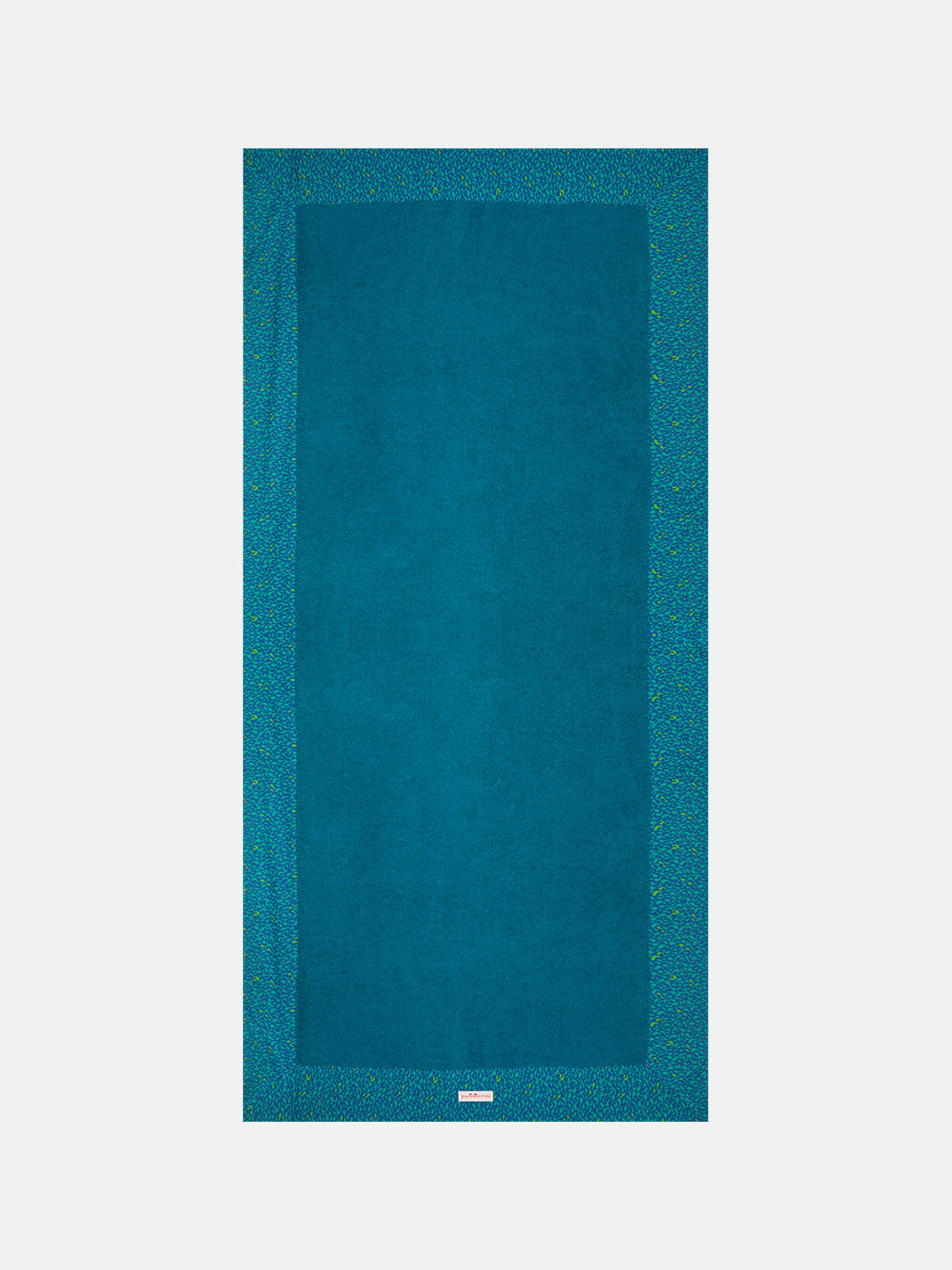 Telo Mare Liberty Pesciolini Fluo