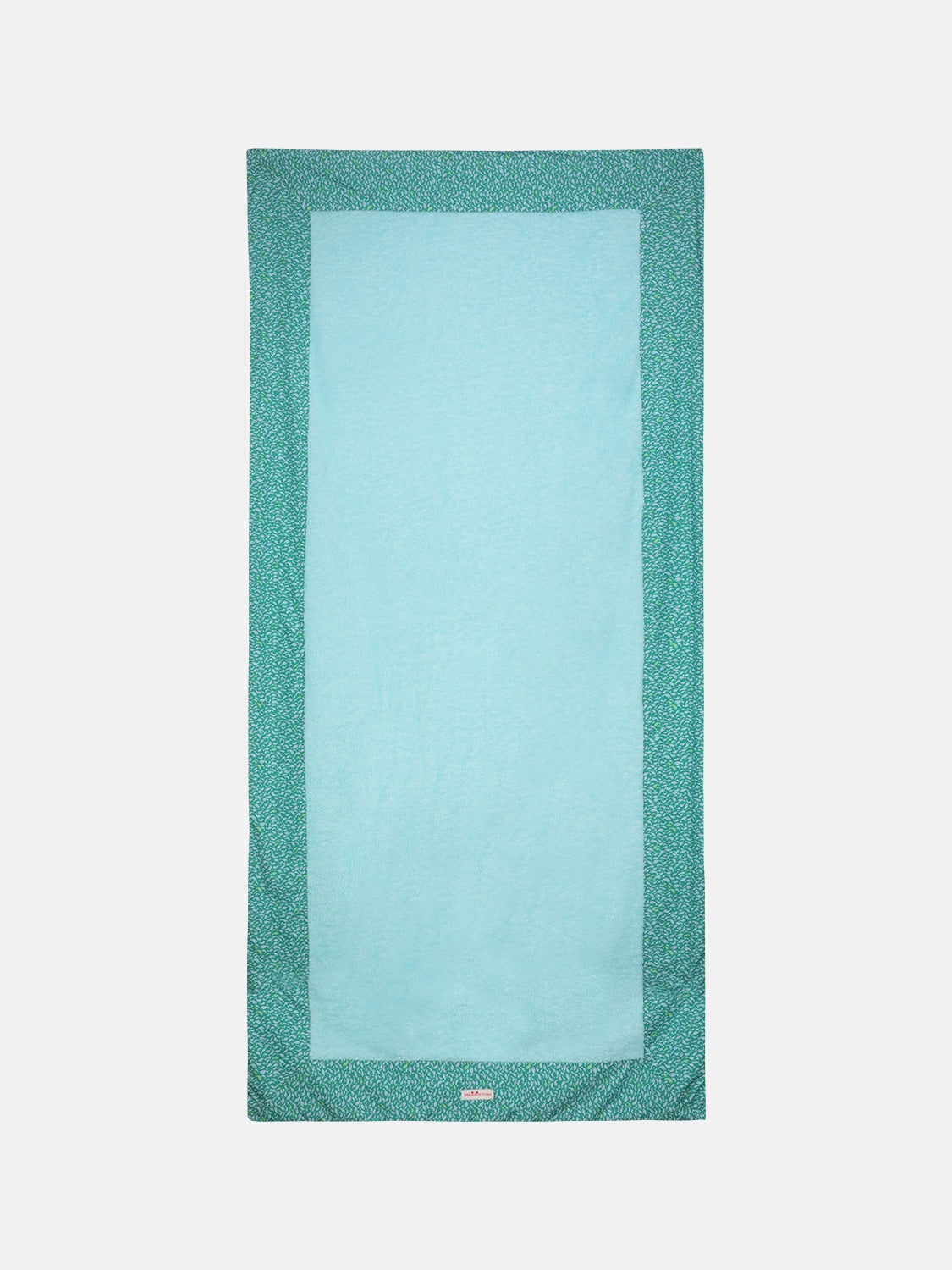 Telo Mare Liberty Pesciolini Menta