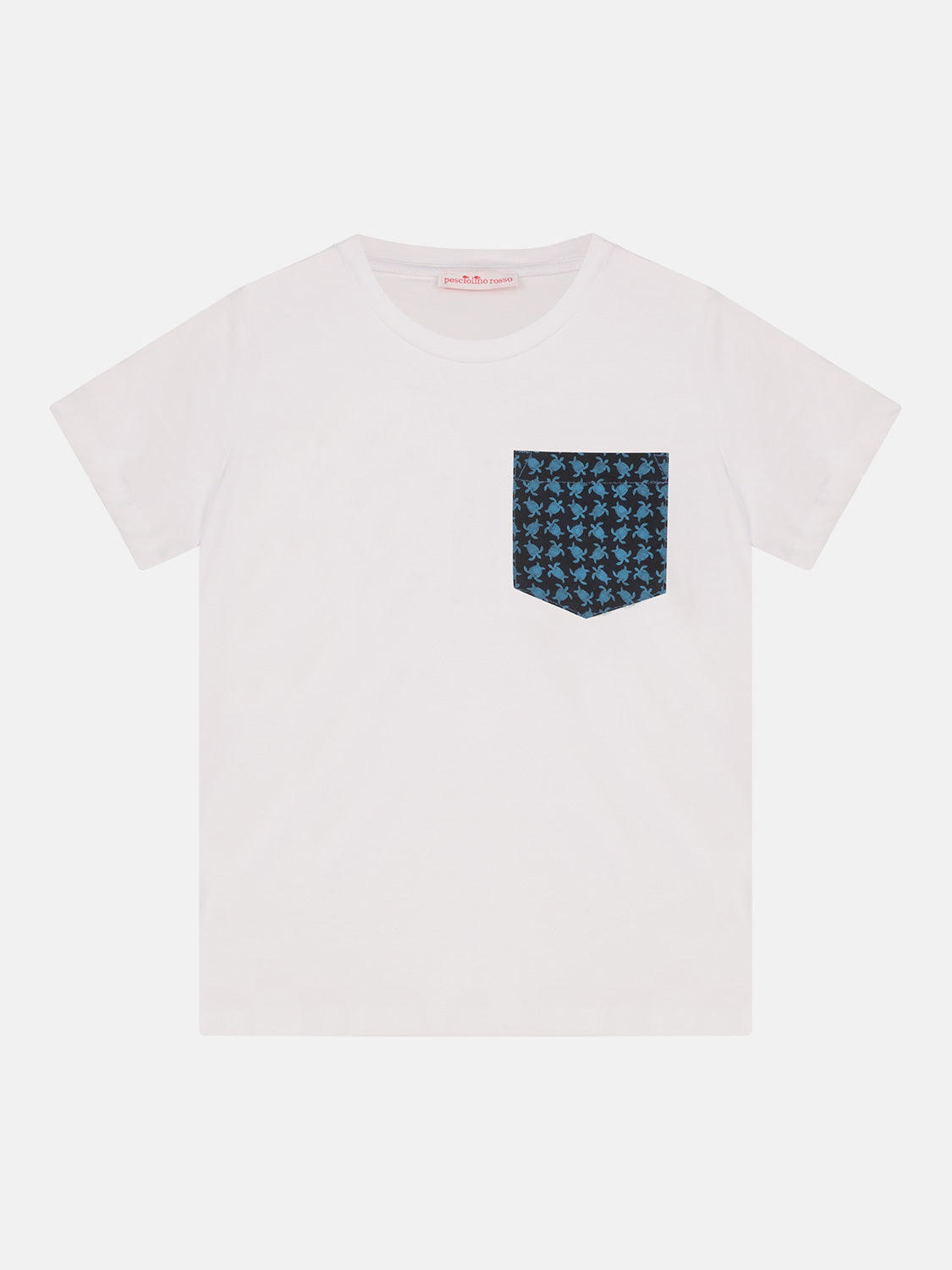 T-Shirt Bambino Tartarughe Navy