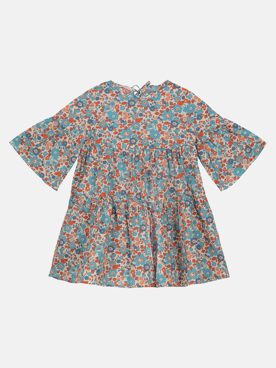 Abito Flora Liberty Betsy Arancio