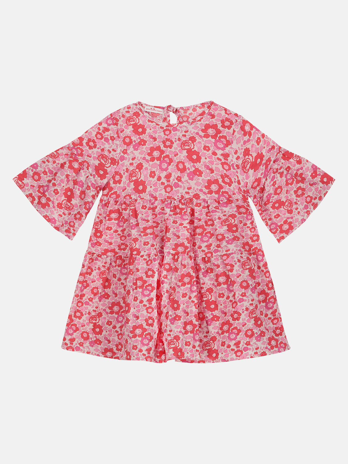 Abito Flora Liberty Betsy Rosso New