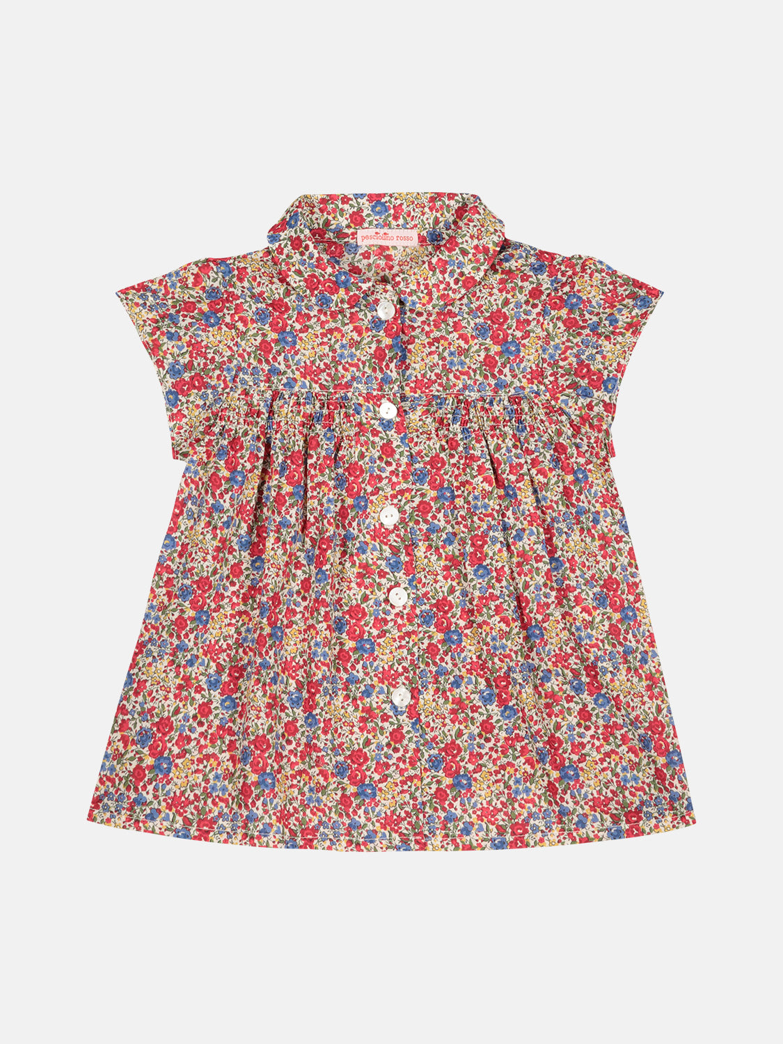 Camicia Per Bebè Femminuccia - Cotone Morbido, Manica Lunga, Varie Taglie 1-14 Anni - Foto 2