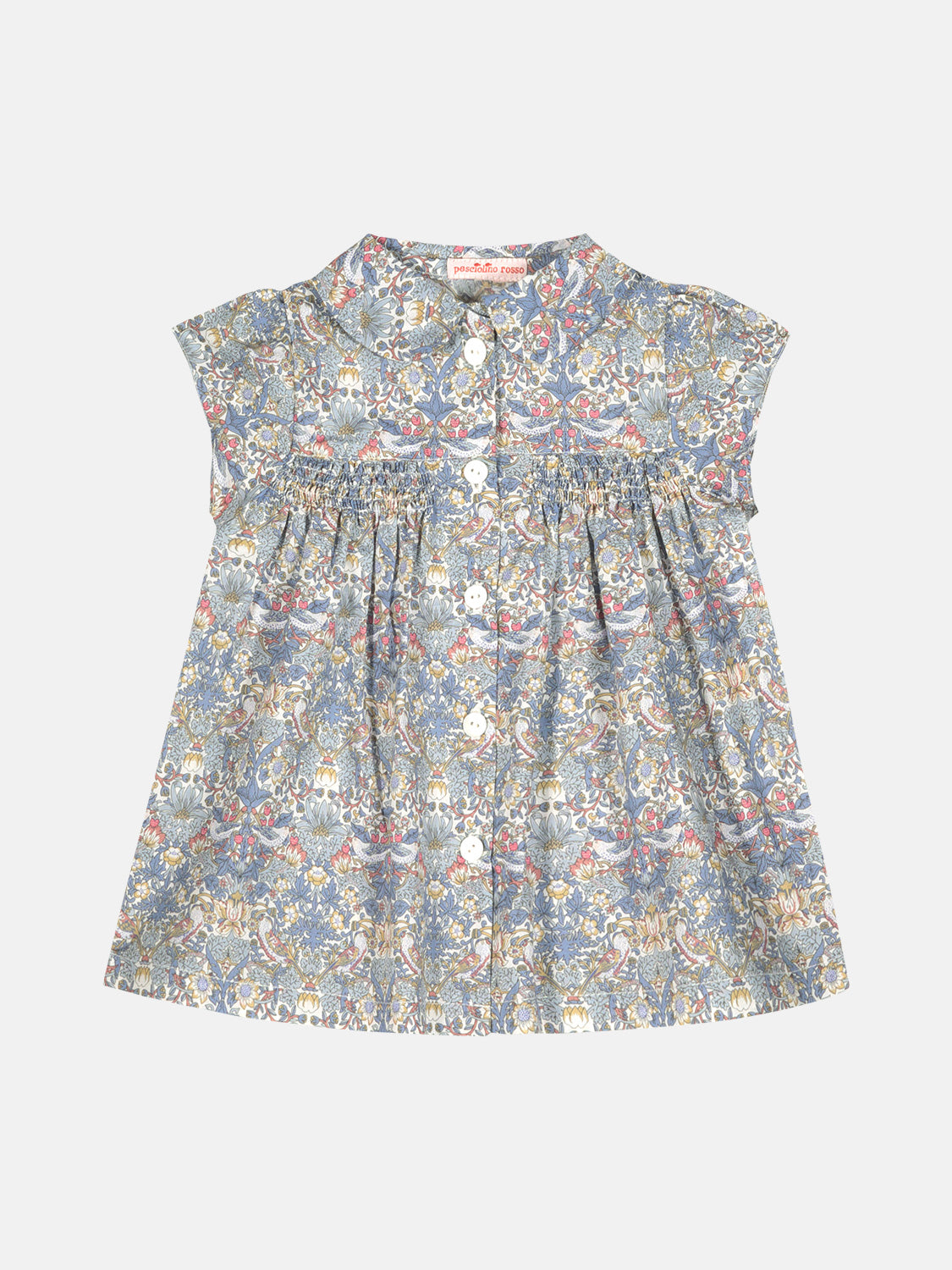 Bambina - Camicia con cravattina Bambina - Camicia con cravattina