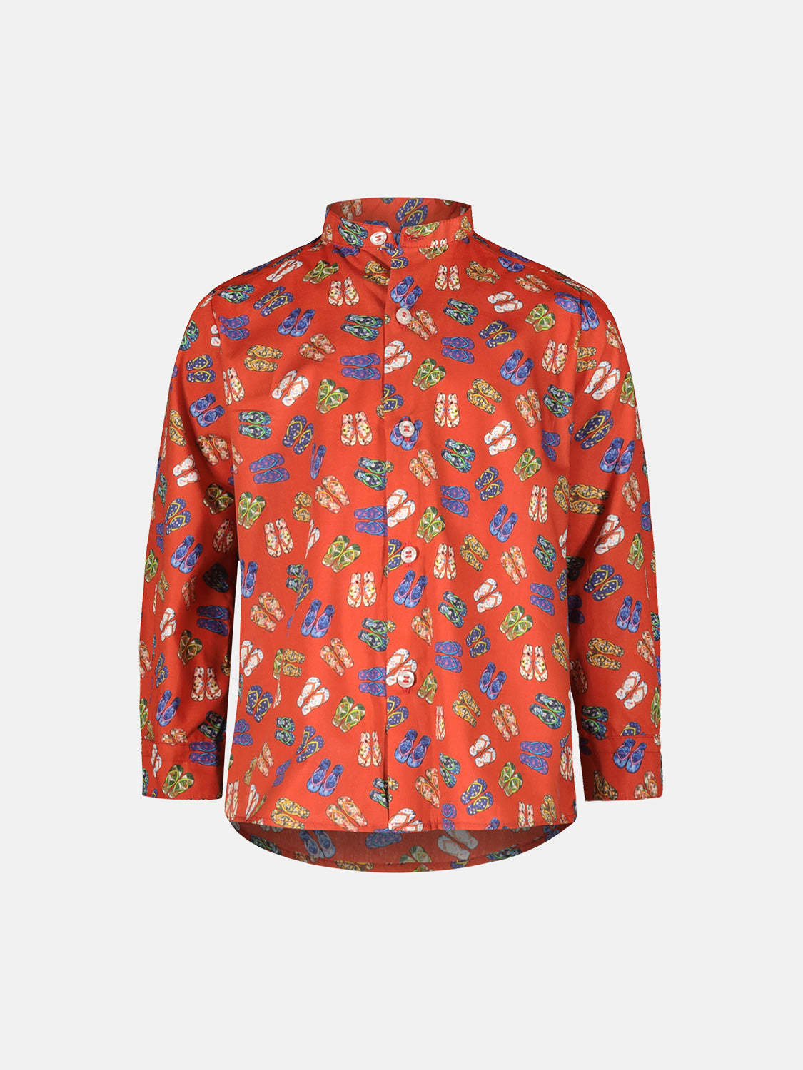 Camicia Coreana Flip Flop