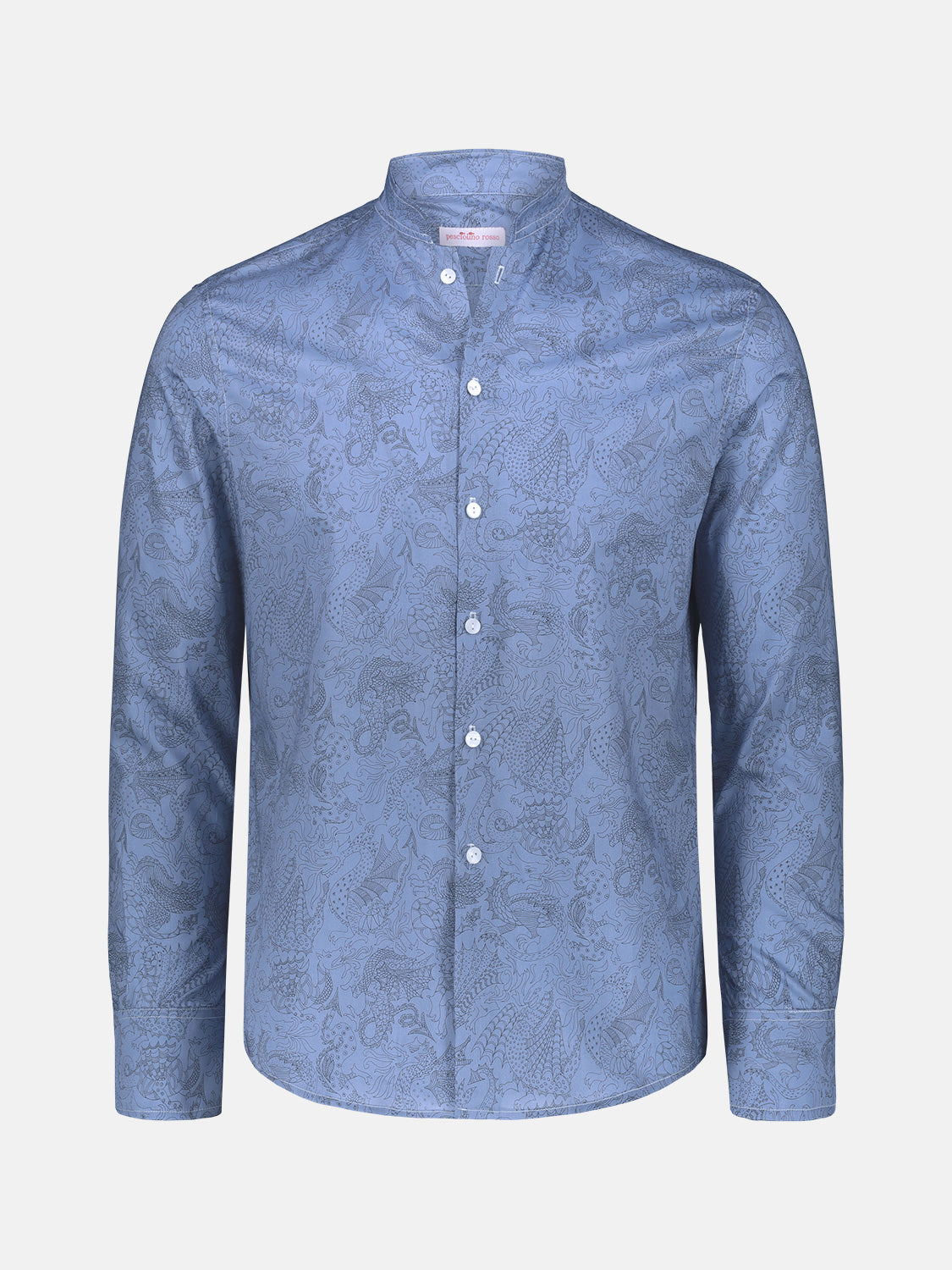 Dragon Men's Korean Shirt1