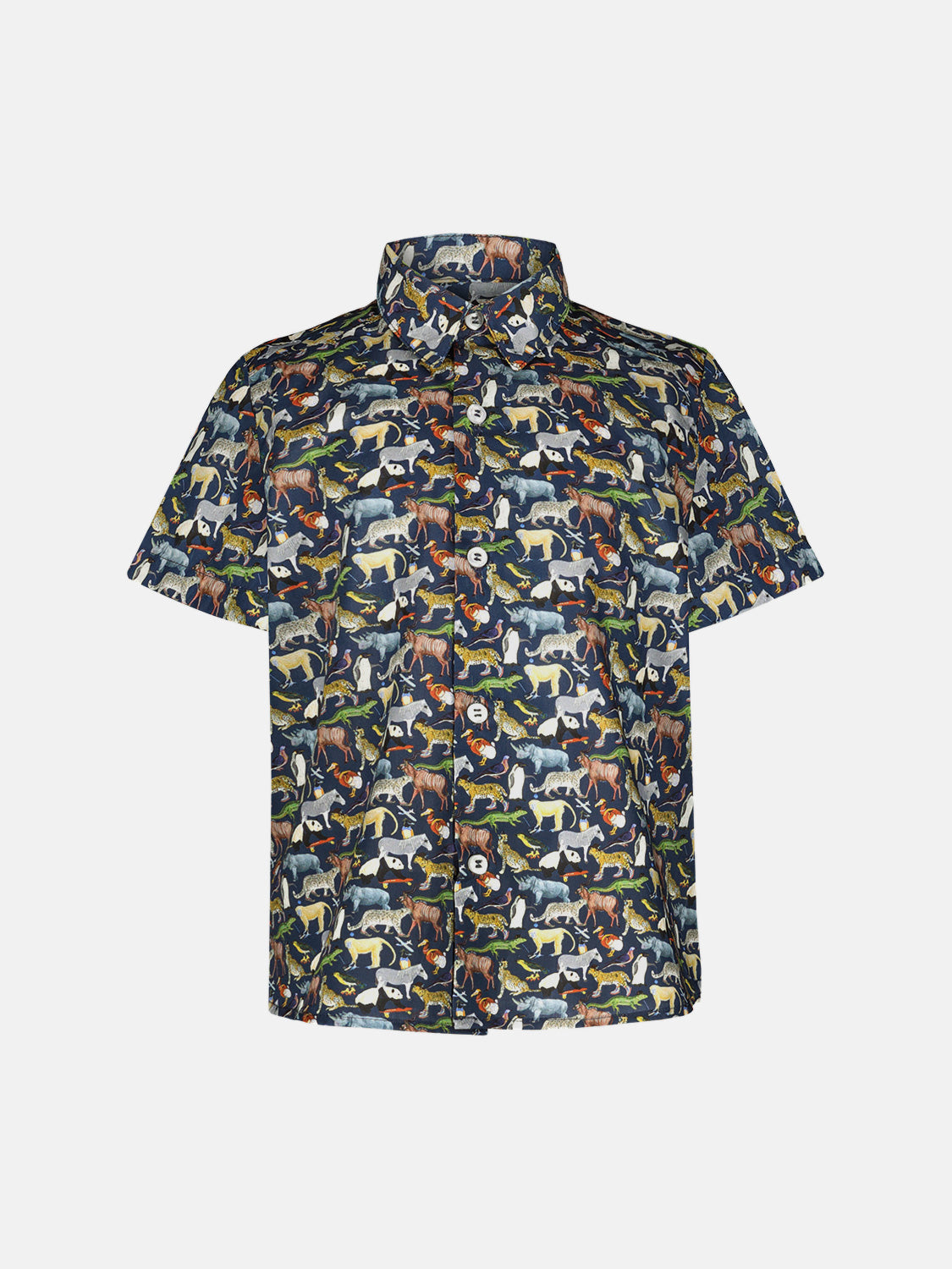 Liberty Zoo short M shirt