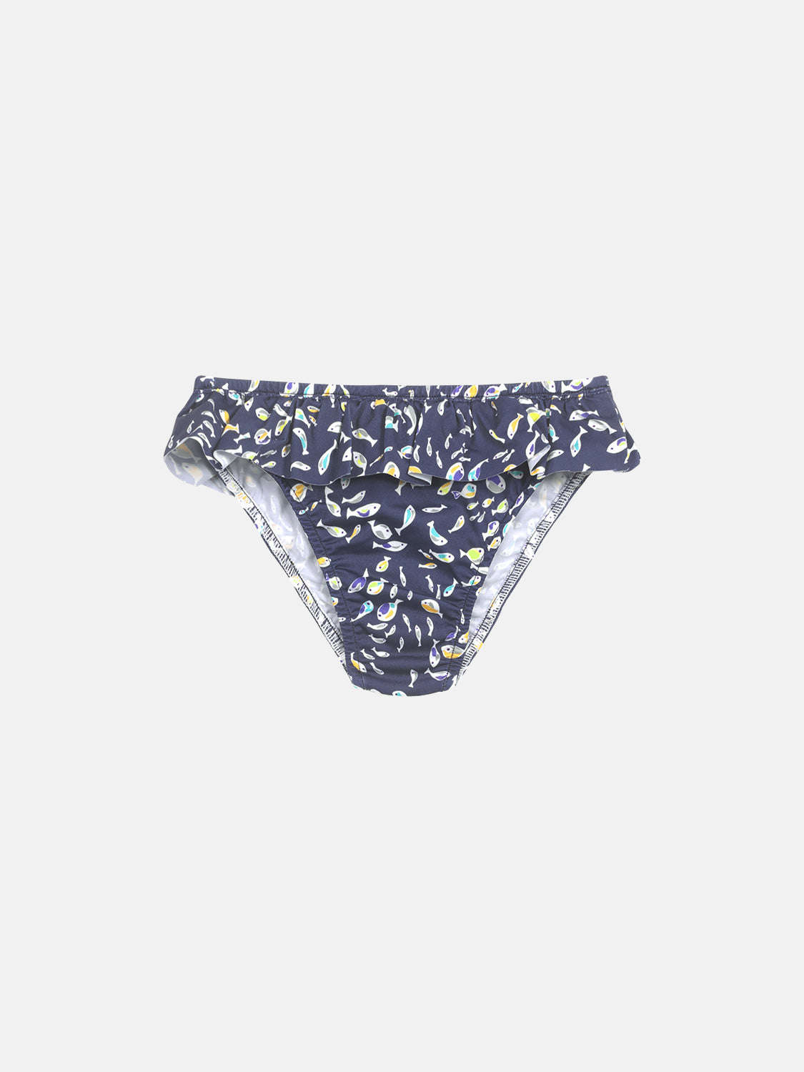 Swimsuit Lycra Liberty Little Blue Fish