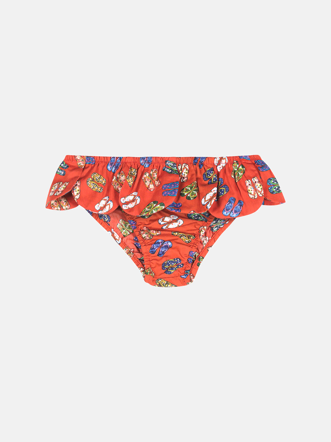 Petals Flip Flop Swimsuit