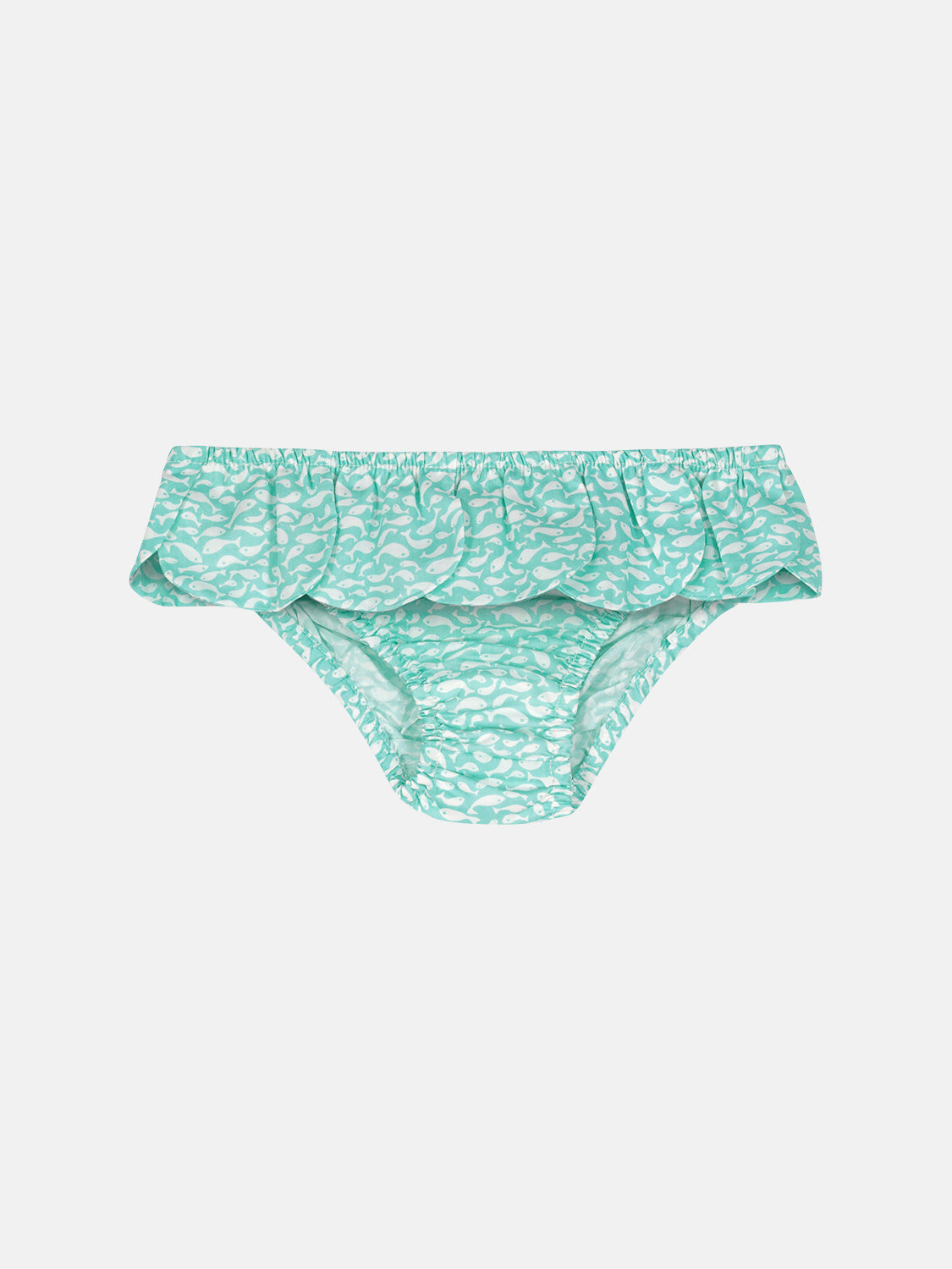 Petali Liberty Aqua Green Little Fish Swimsuit