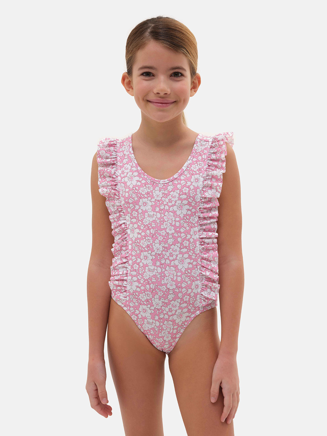 One Piece Butterfly Lycra Liberty Betsy Boo Pink