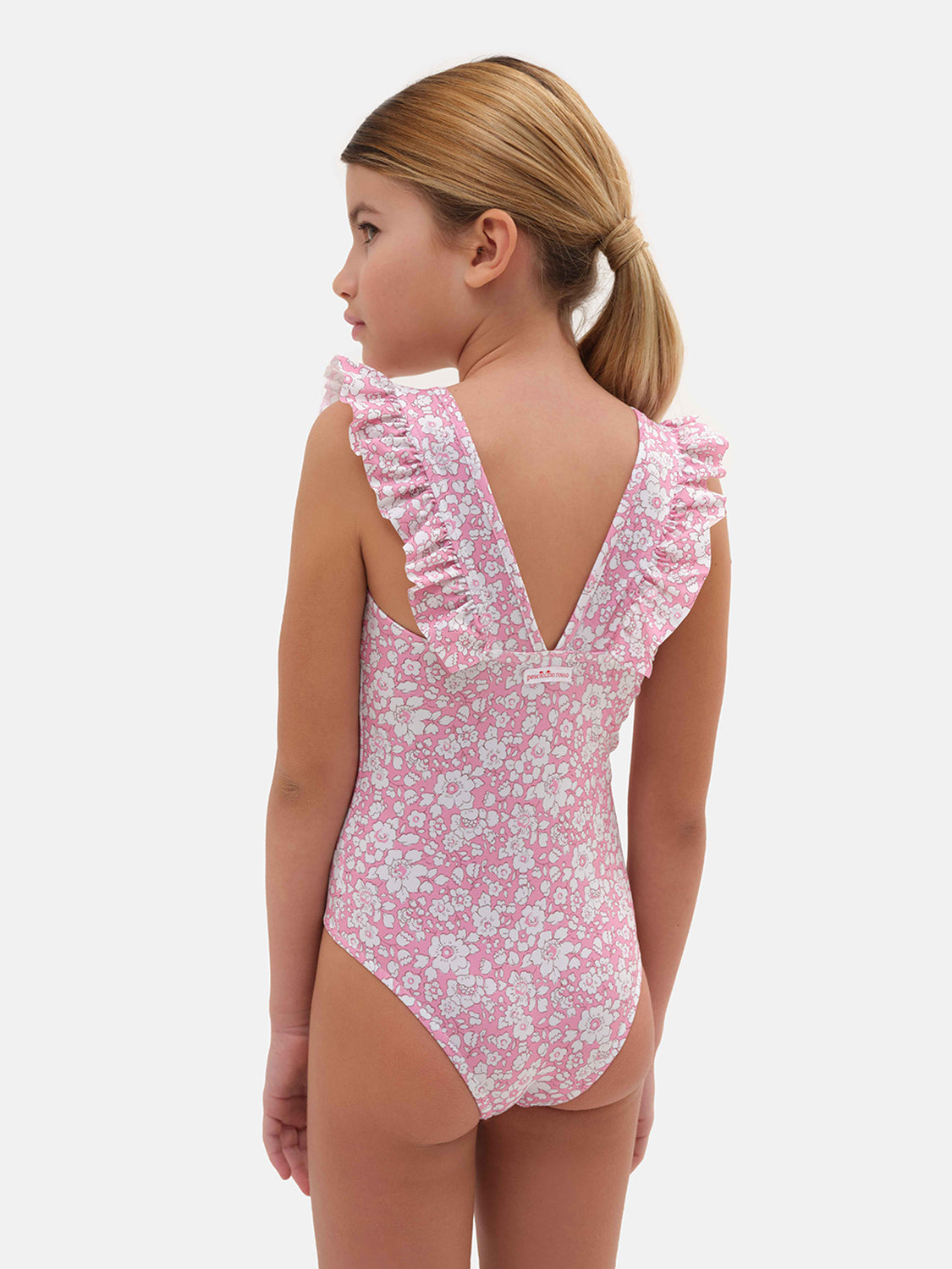 One Piece Butterfly Lycra Liberty Betsy Boo Pink