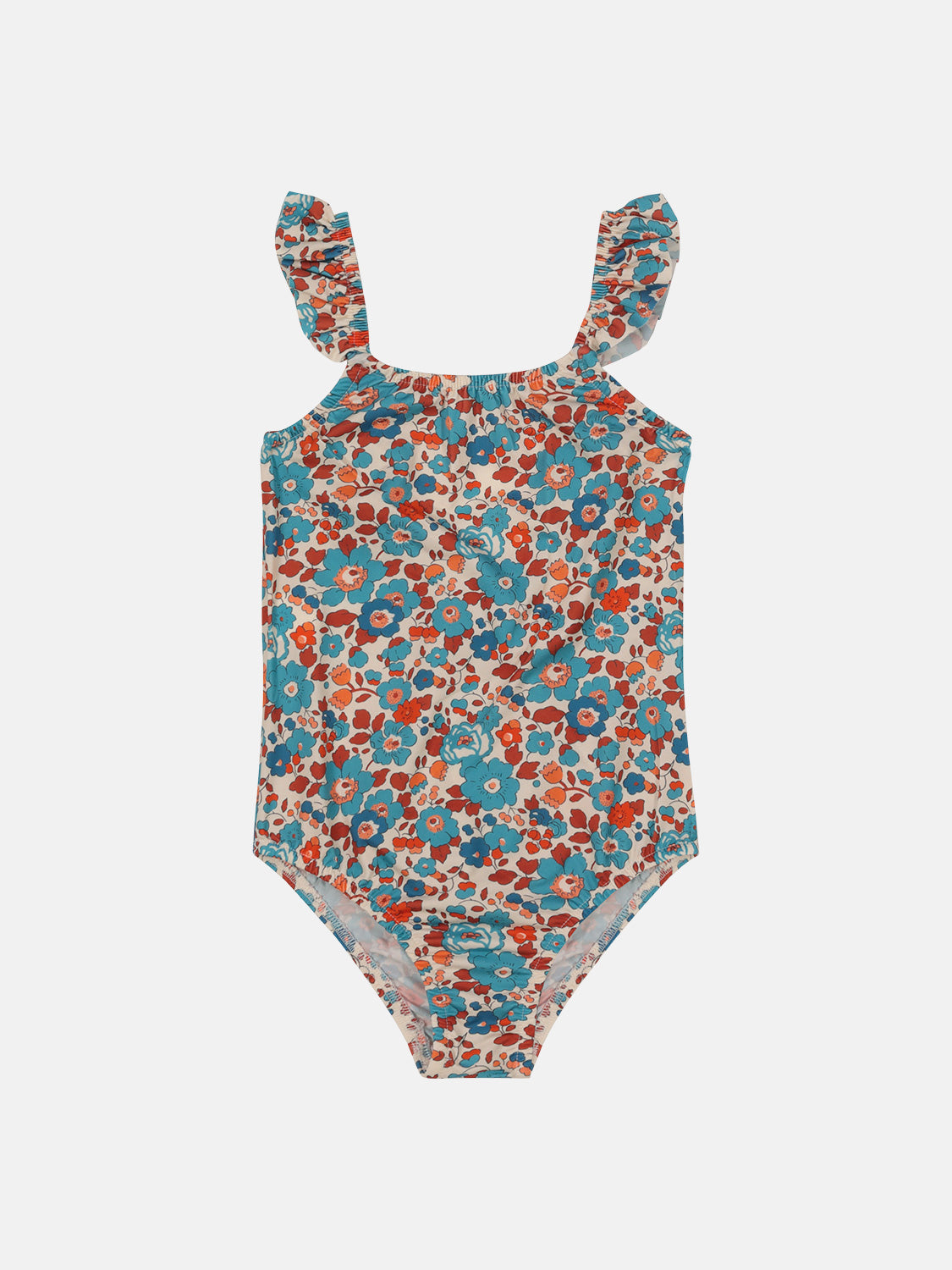 Intero Rouches Liberty Betsy Arancio