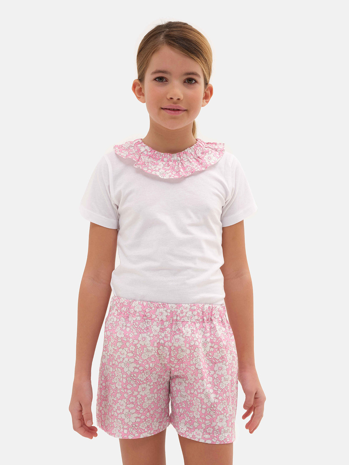 Liberty Betsy Boo Pink Shorts