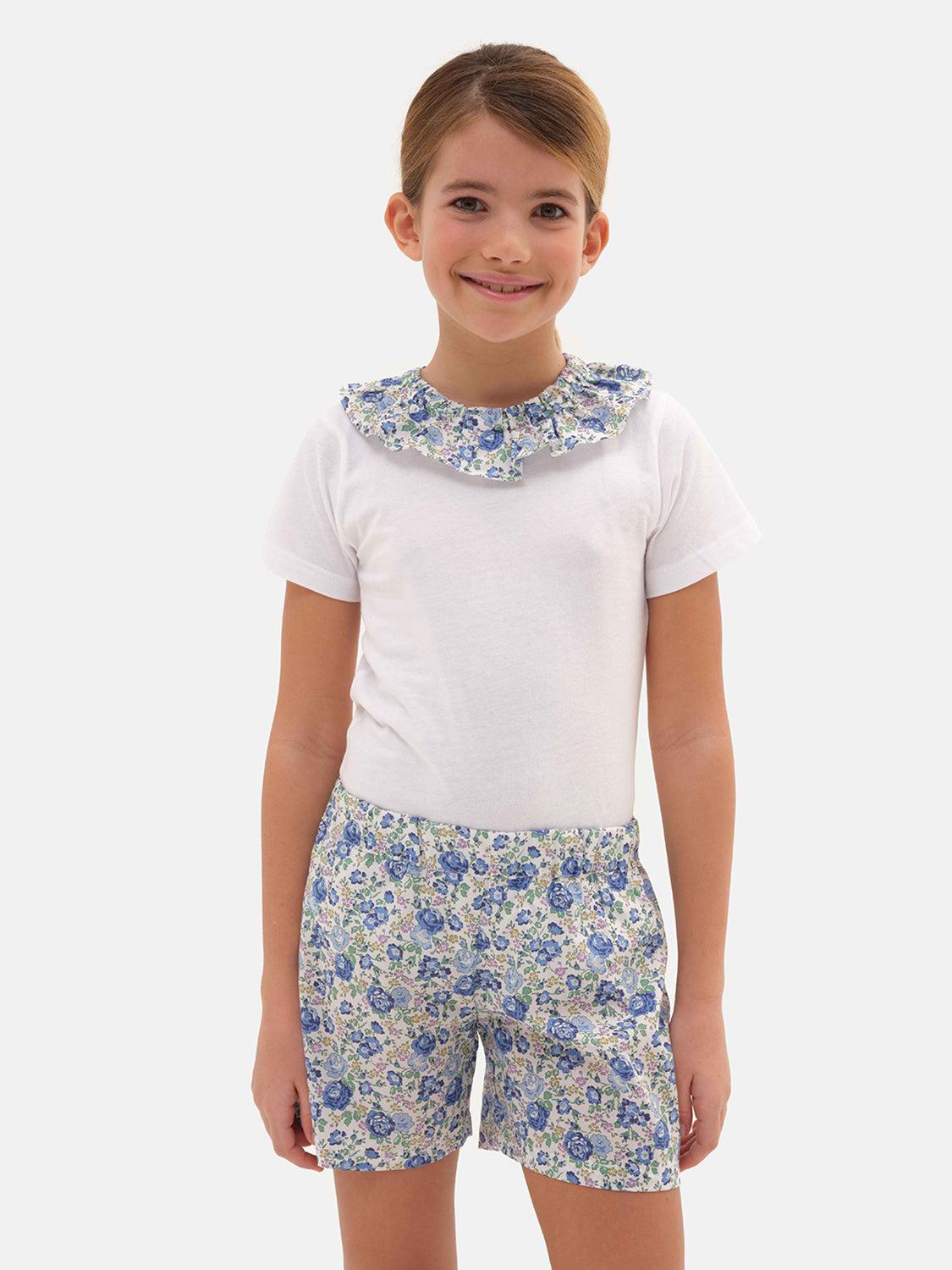 Liberty Felicite Shorts Light Blue