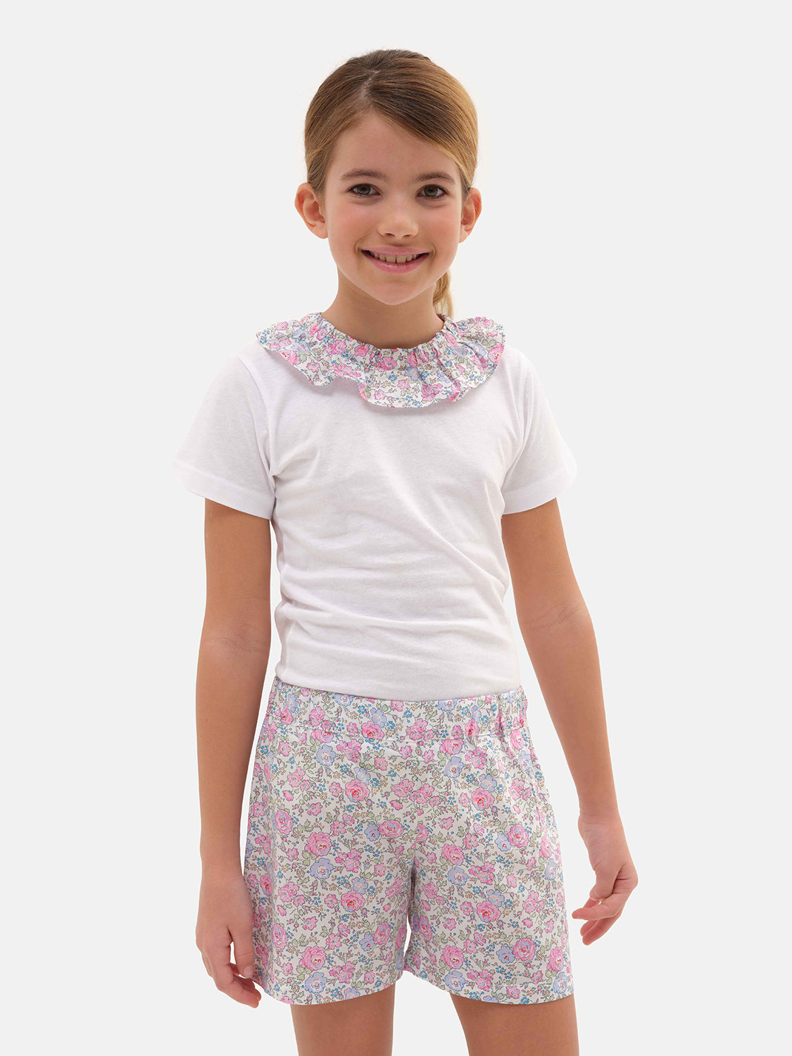 Pink Liberty Felicite Shorts