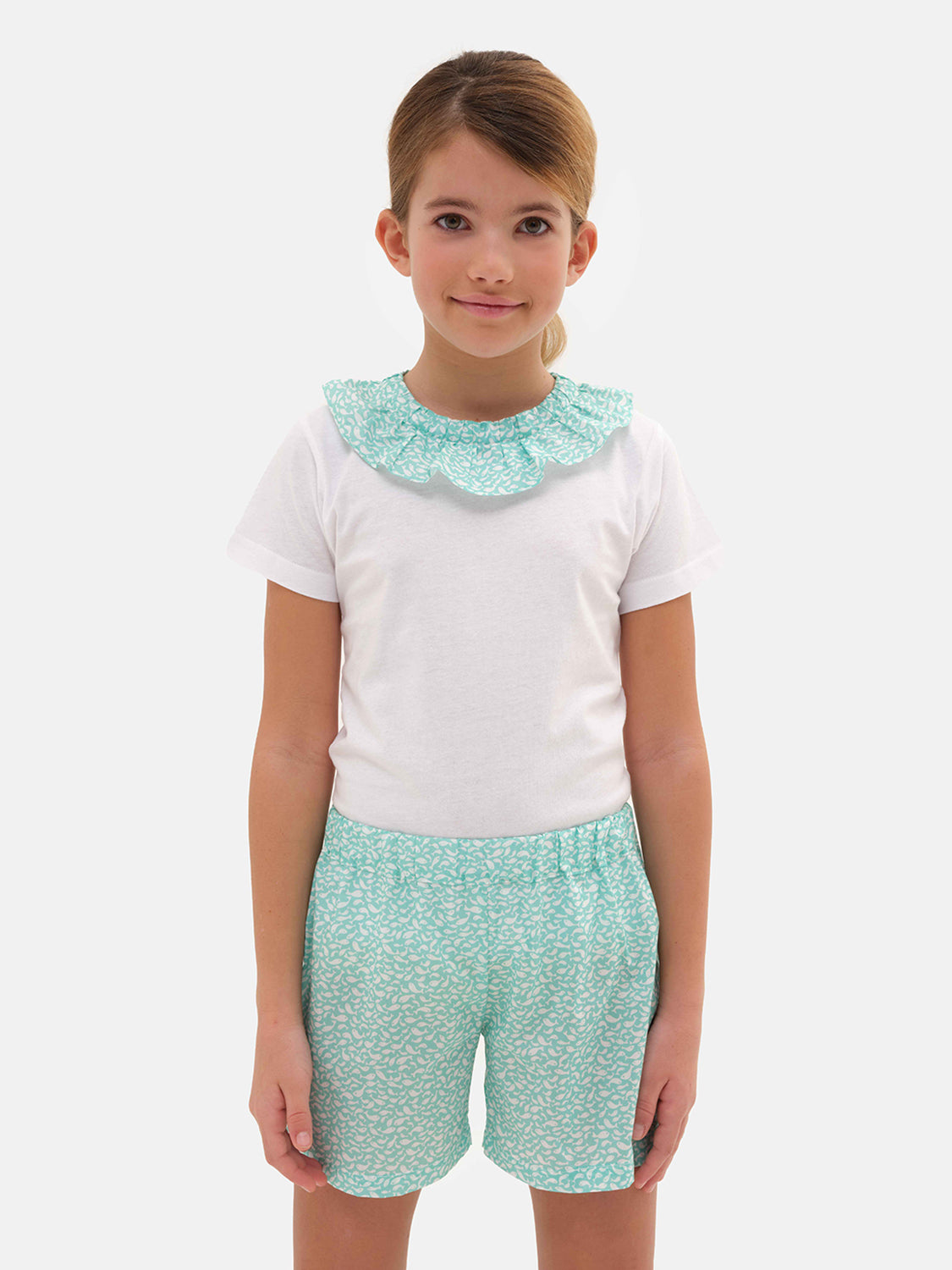 Liberty Shorts Minnow Green Water