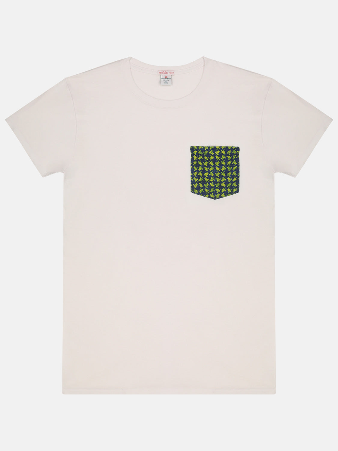 T-Shirt Uomo Tartarughe Verdi