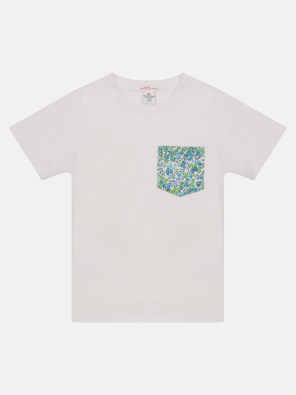 T-Shirt bambino Wiltshire Menta