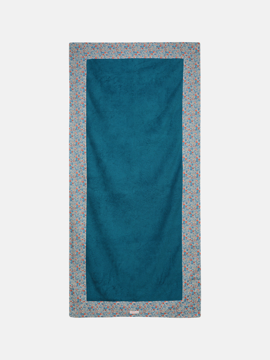 Telo Mare Liberty Fiori Arancio