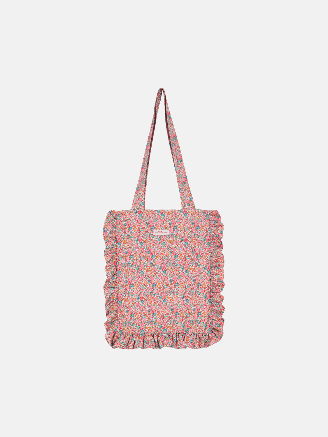 Borsa Mare Rouche Liberty Emma Fuxia Petrolio