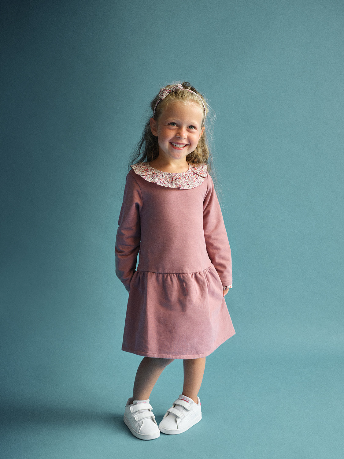 Sweatshirt Dress C/rouche Old Purple