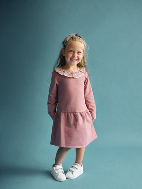 Sweatshirt Dress C/rouche Old Purple