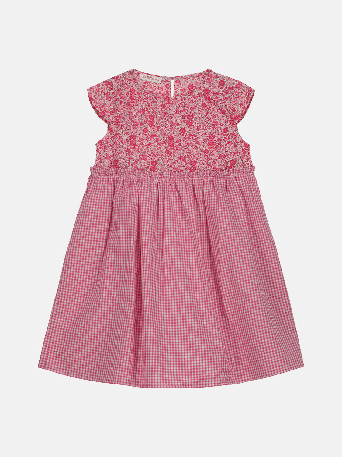 Abito Patchwork Emma Lampone