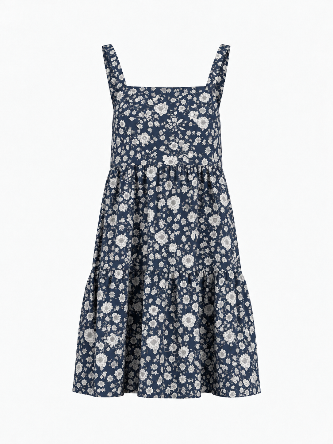 Prendisole Donna Balze Corto Liberty Summer Blooms