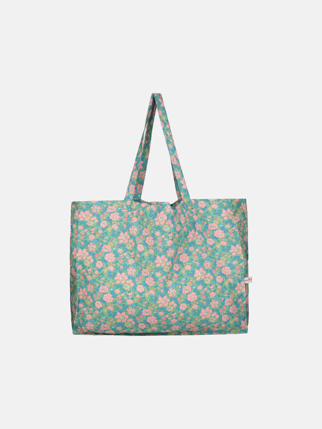 Borsa Mare Liberty Betsy Verde Rosa