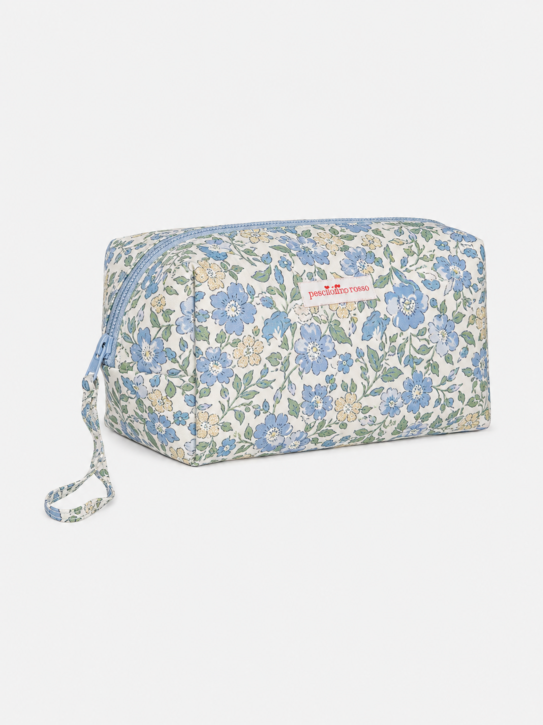 Bauletto Piccolo Liberty Metallic Celeste