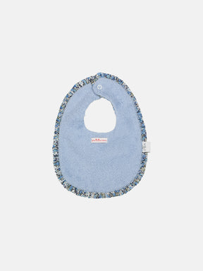 Bib Newborn Liberty Libby Blue