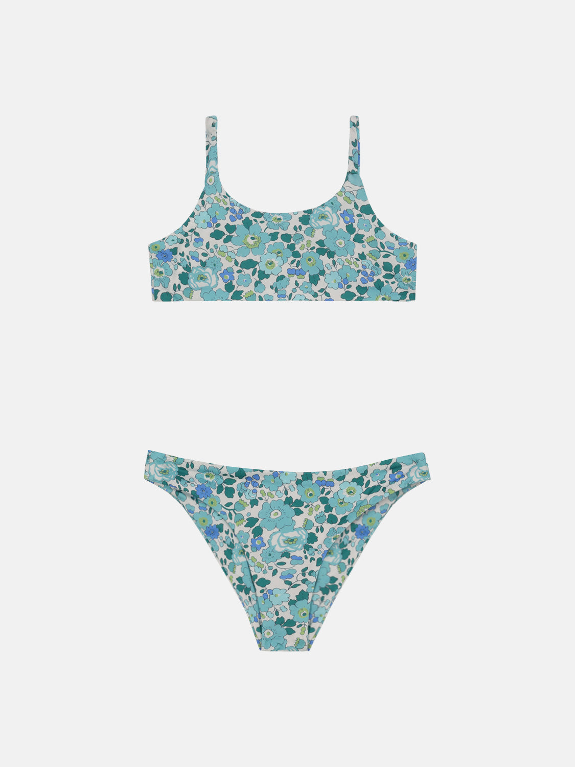 Bikini Bambina Liberty Betsy Menta