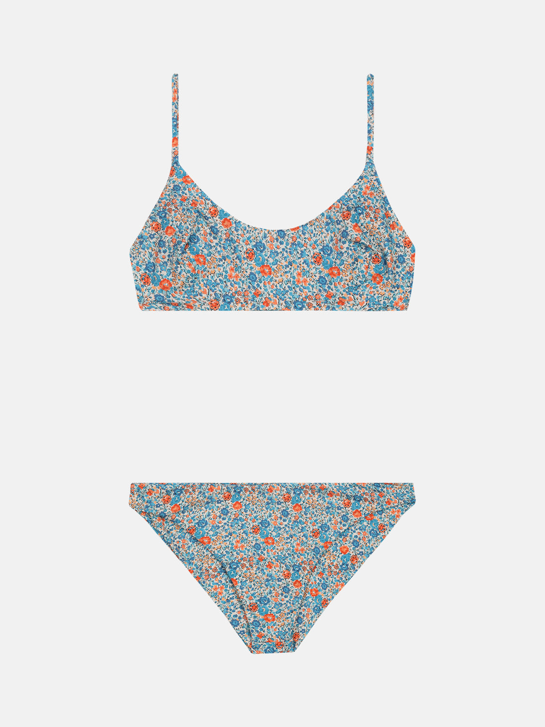 6 Pezzi Di Slip Donna Midi Made In Italy Cotone Elasticizzato - Slip - Foto 12