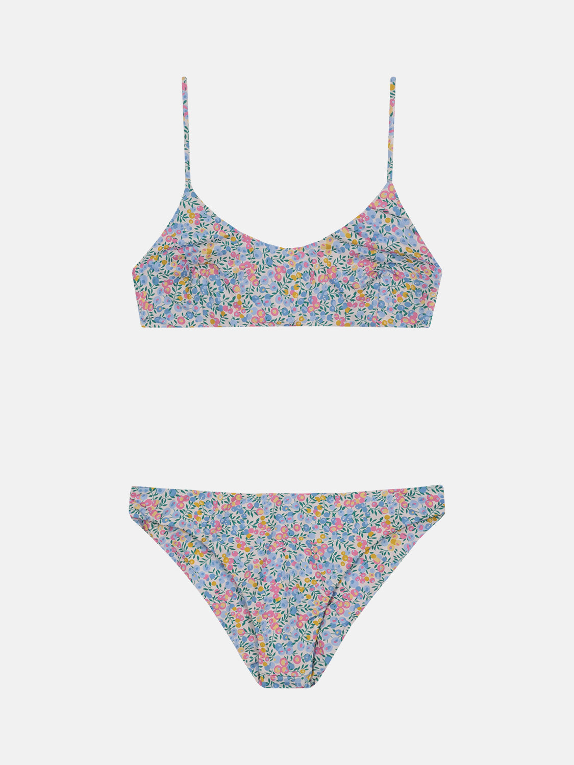 Bikini Donna  Slip classico Fascia Lycra Liberty Wiltshire Pastello