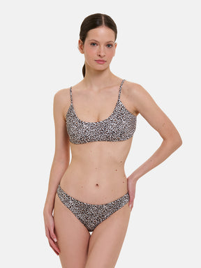 Bikini Donna Slip Brasiliana Fascia  Lycra Micro Macu