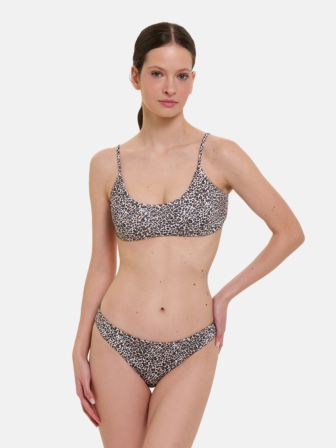 Bikini Donna Slip classico Fascia Lycra Micro Macu