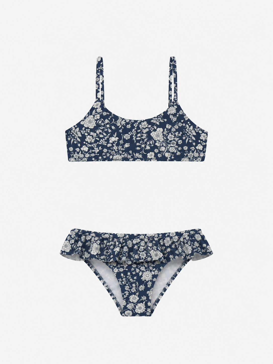 Bikini Bambina Slip Balza Lycra Liberty Summer Blooms
