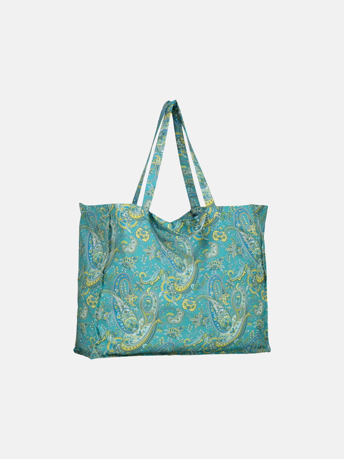 Borsa Mare Liberty Cashmere Verde