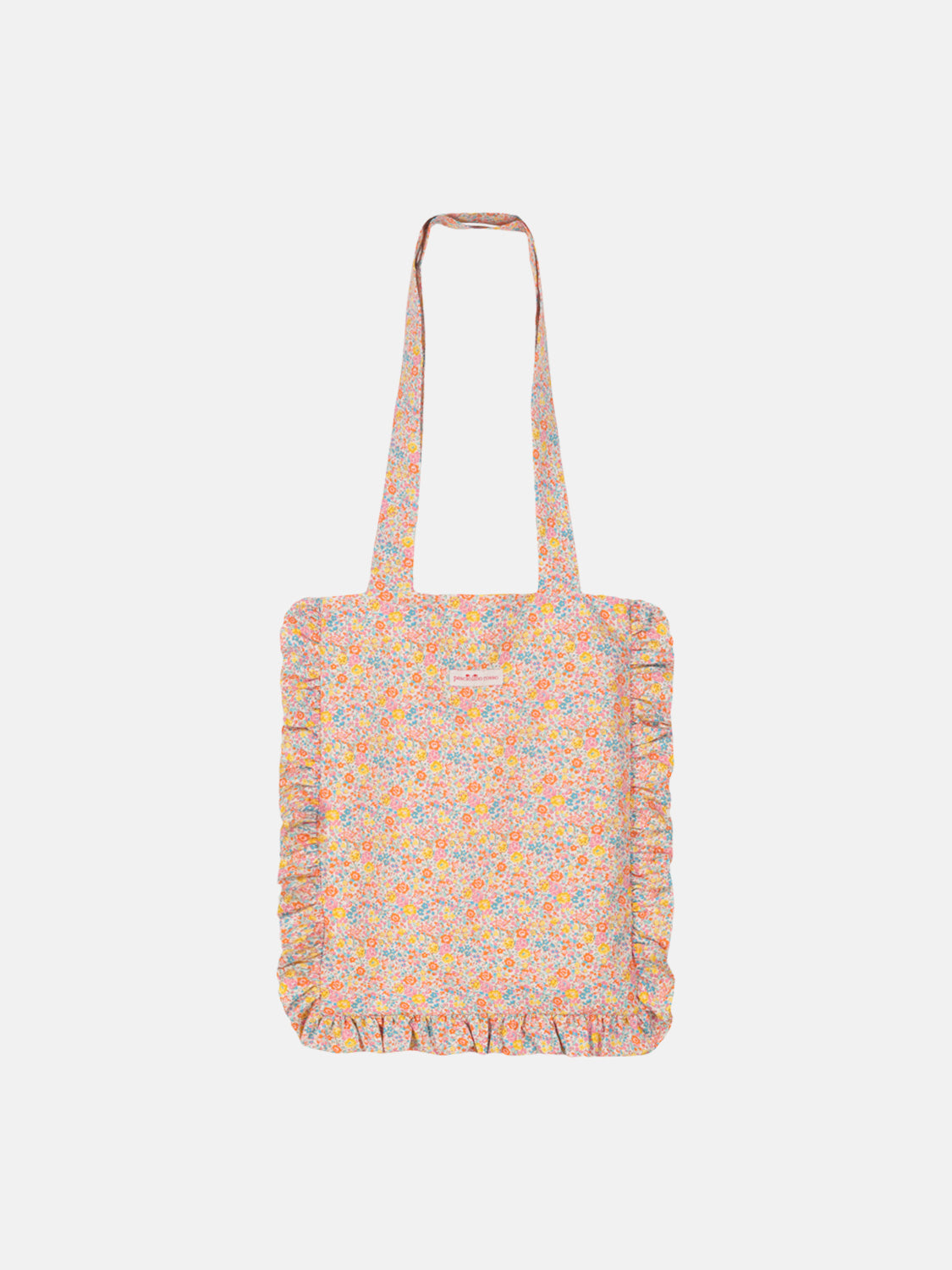 Borsa Mare Rouche Liberty Emma Giallo