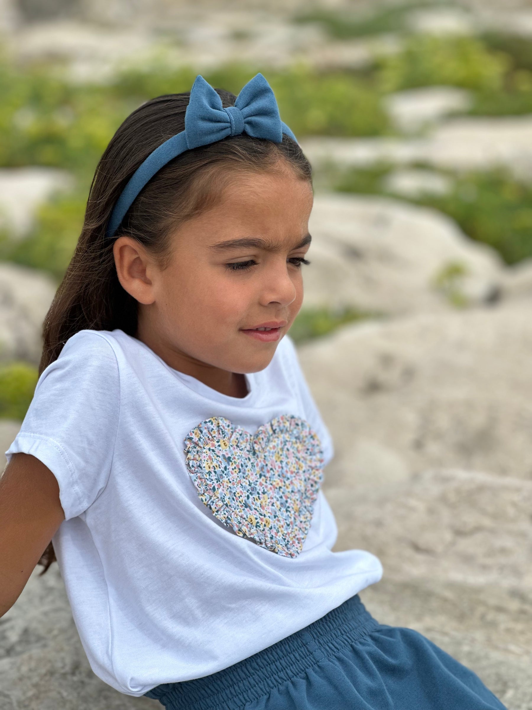 Cerchietto Grande Felpa Jeans New