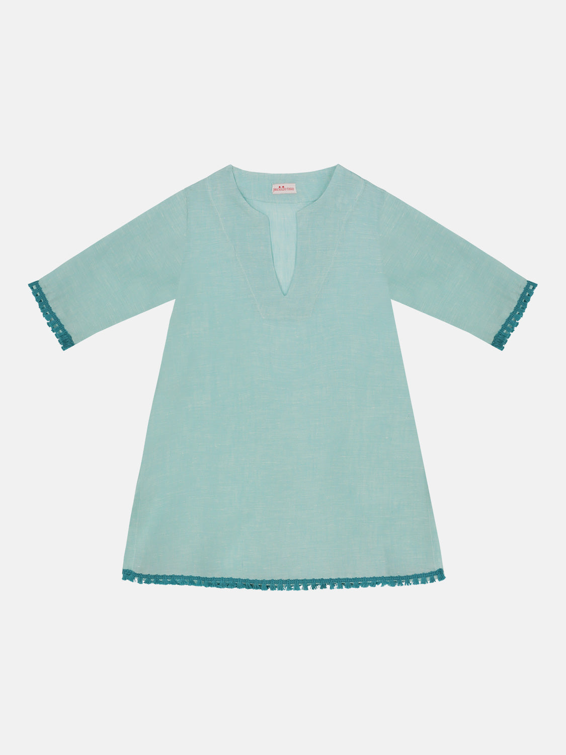 Caftano Lino Menta