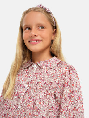 Camicia P.Smock Liberty Ava Rose