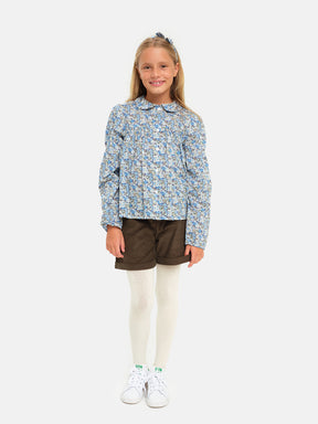 Liberty Libby Blue P.Smock Shirt