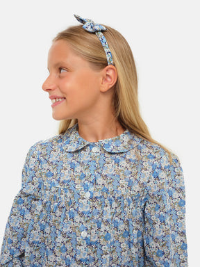 Liberty Libby Blue P.Smock Shirt