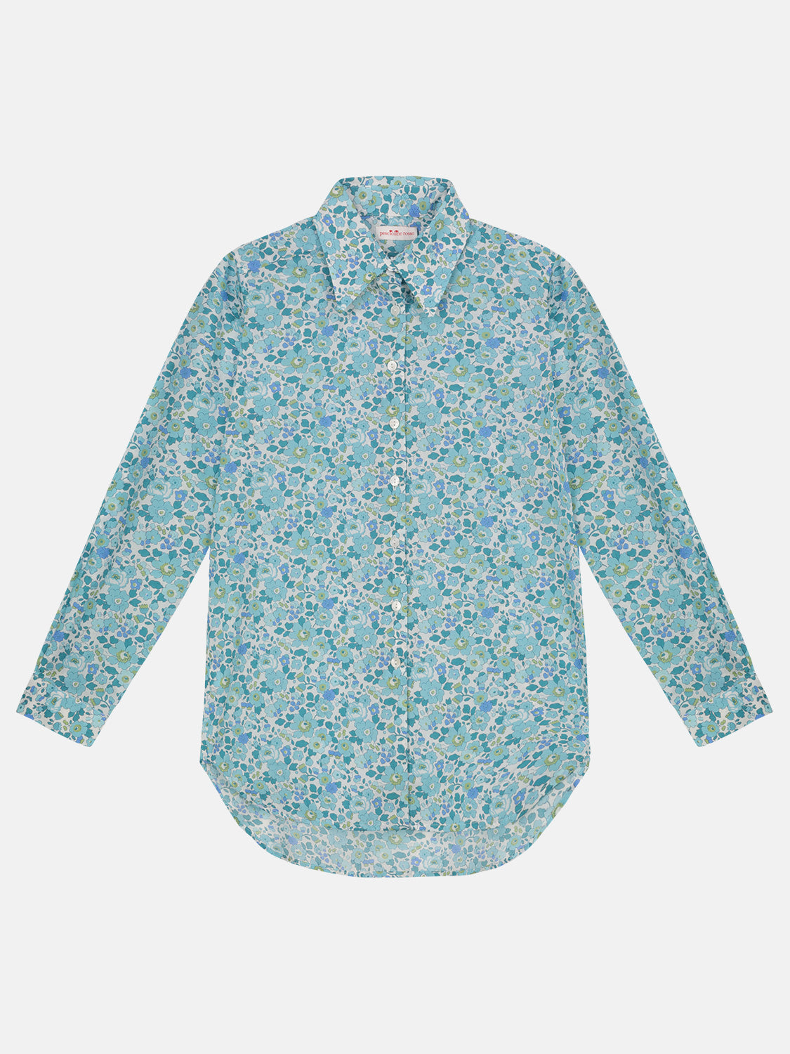 Camicione Lungo Liberty Betsy Menta