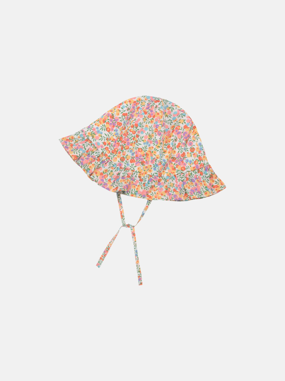 Cappello Lacci Liberty Wiltshire Arancio